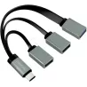 Hub USB 3.1 Type CLogiLink2x USB 2.0 + 1x USB 3.0 | MonPC.Store