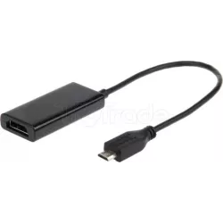 AdaptateurGembirdMicro USB vers HDMI (Noir) | MonPC.Store