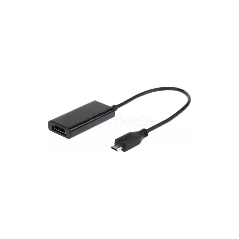 AdaptateurGembirdMicro USB vers HDMI (Noir) | MonPC.Store