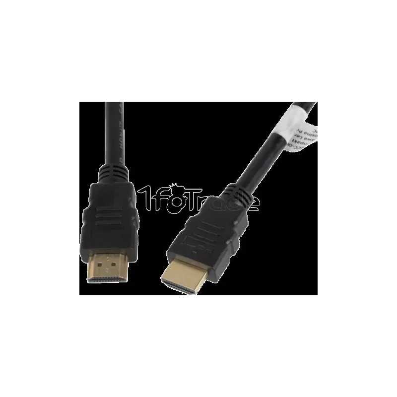 Cable Lanberg HDMI 1.4 MM 20m (Noir) | MonPC.Store