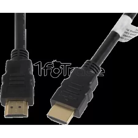 Cable Lanberg HDMI 1.4 MM 20m (Noir) | MonPC.Store
