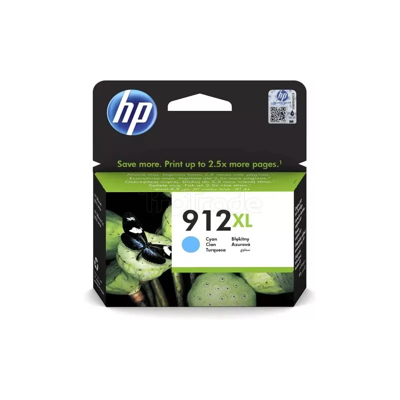 Cartouche d'encre HP 912 XL (Cyan) | MonPC.Store