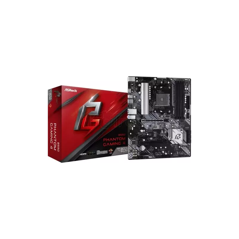 Carte MèreASRockB550 Phantom Gaming 4(AM4) | MonPC.Store