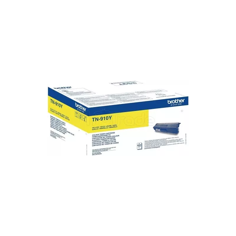 TonerBrotherTN-910- 9000 pages (Jaune) | MonPC.Store