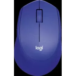 Souris sans filLogitechM330 Silent Plus (Bleu) | MonPC.Store