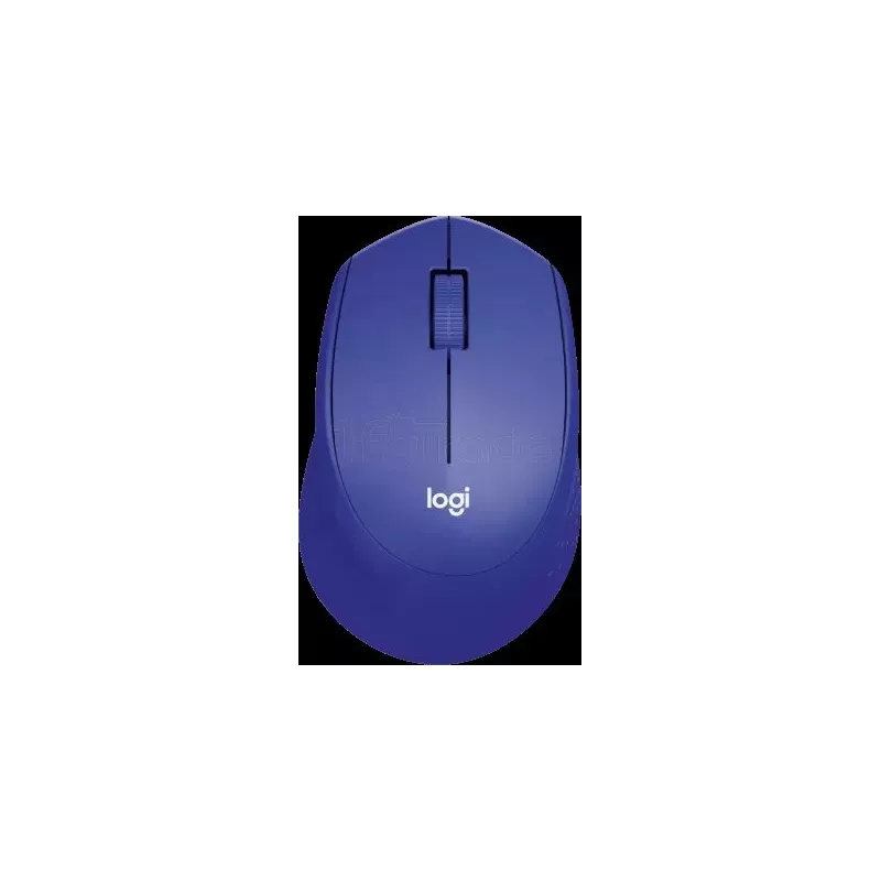 Souris sans filLogitechM330 Silent Plus (Bleu) | MonPC.Store