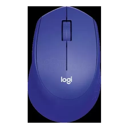 Souris sans filLogitechM330 Silent Plus (Bleu) | MonPC.Store