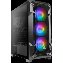 Boitier Moyen Tour ATXAntecDark Fleet DF600 FluxRGB… | MonPC.Store