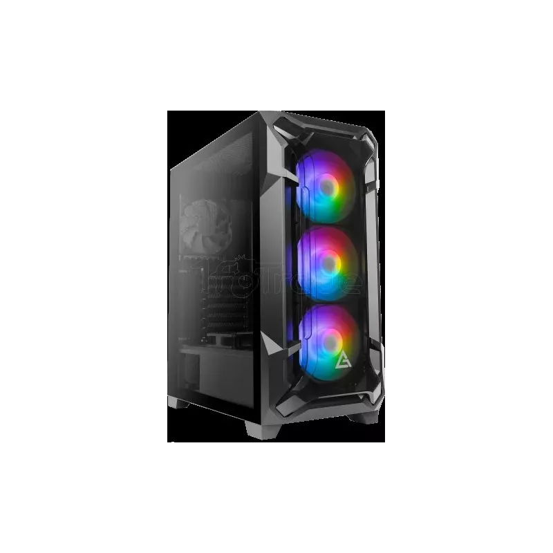 Boitier Moyen Tour ATXAntecDark Fleet DF600 FluxRGB… | MonPC.Store