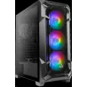 Boitier Moyen Tour ATXAntecDark Fleet DF600 FluxRGB… | MonPC.Store