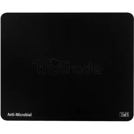 Tapis de sourisT'nBAntimicrobien(Noir) | MonPC.Store