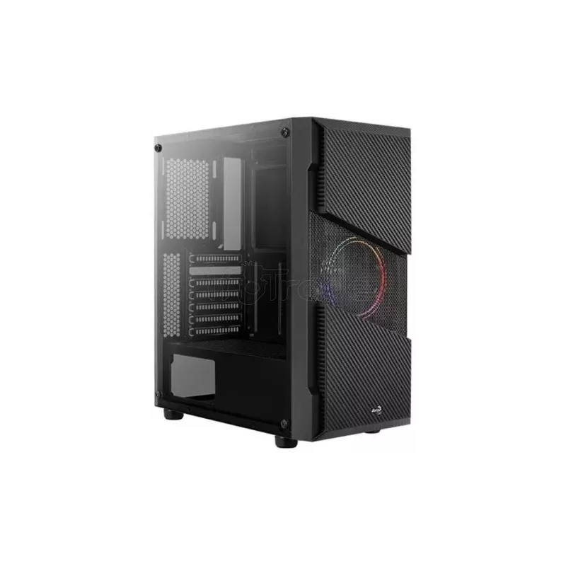 Boitier Moyen Tour ATXAeroCoolMenace Saturn FRGB avec… | MonPC.Store