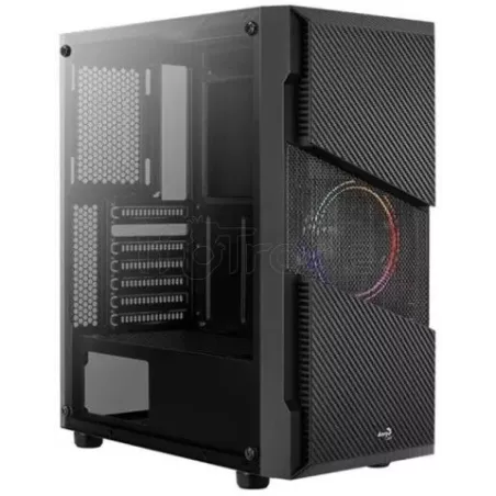 Boitier Moyen Tour ATXAeroCoolMenace Saturn FRGB avec… | MonPC.Store