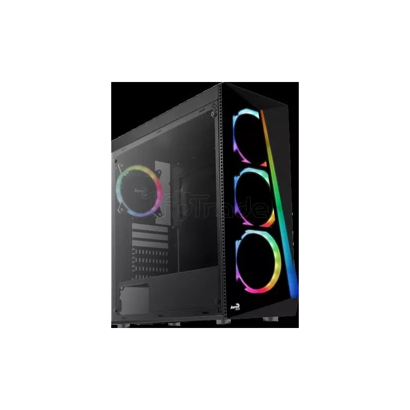 Boitier Moyen Tour ATXAeroCoolShard Tempered GlassARGB… | MonPC.Store