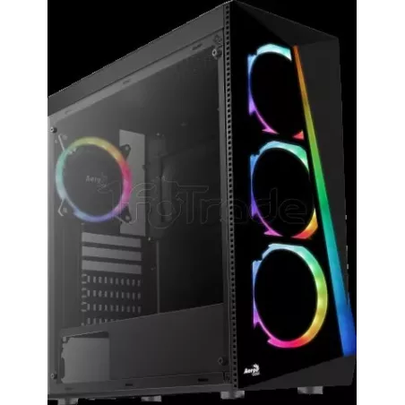 Boitier Moyen Tour ATXAeroCoolShard Tempered GlassARGB… | MonPC.Store