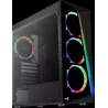 Boitier Moyen Tour ATXAeroCoolShard Tempered GlassARGB… | MonPC.Store