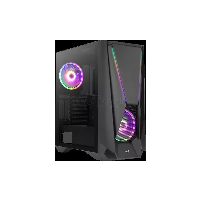 Boitier Moyen Tour E-ATXAeroCoolVisorRGB avec panneau… | MonPC.Store