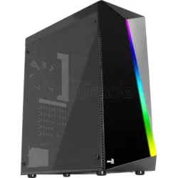 Boitier Moyen Tour ATXAeroCoolShardTempered Glass RGB… | MonPC.Store