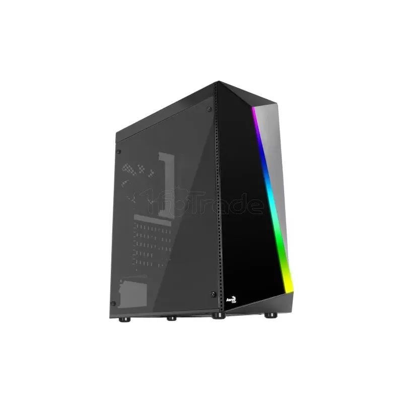 Boitier Moyen Tour ATXAeroCoolShardTempered Glass RGB… | MonPC.Store
