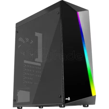 Boitier Moyen Tour ATXAeroCoolShardTempered Glass RGB… | MonPC.Store