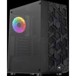 Boitier Moyen Tour ATXAeroCoolHive v2RGB avec panneau… | MonPC.Store