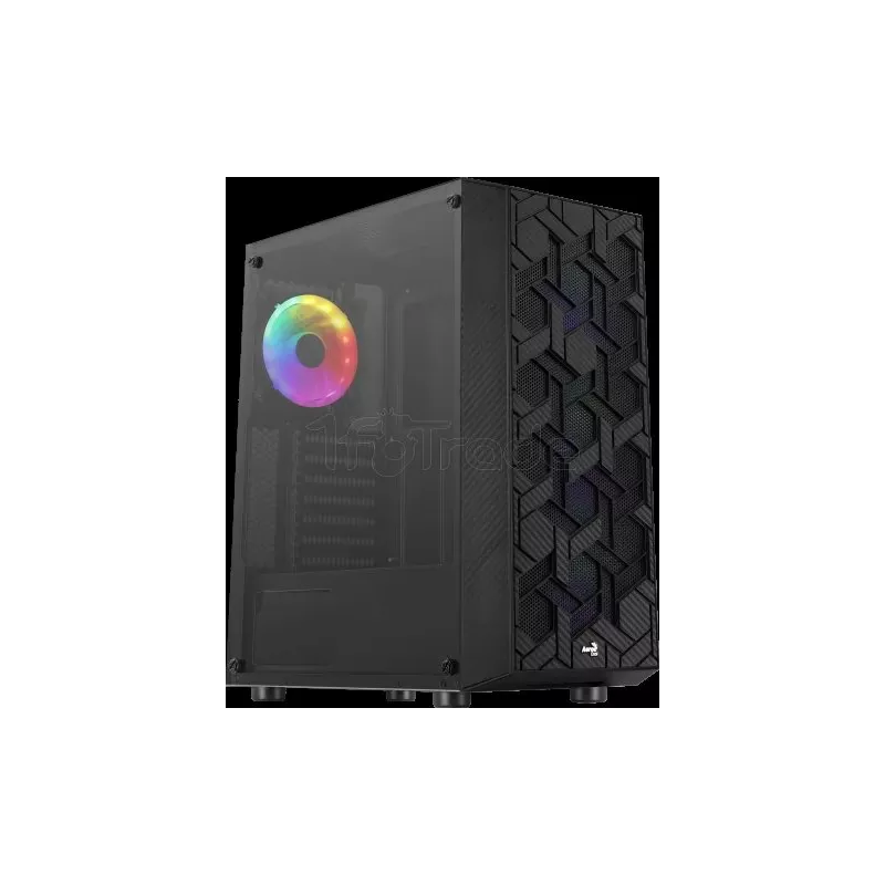 Boitier Moyen Tour ATXAeroCoolHive v2RGB avec panneau… | MonPC.Store