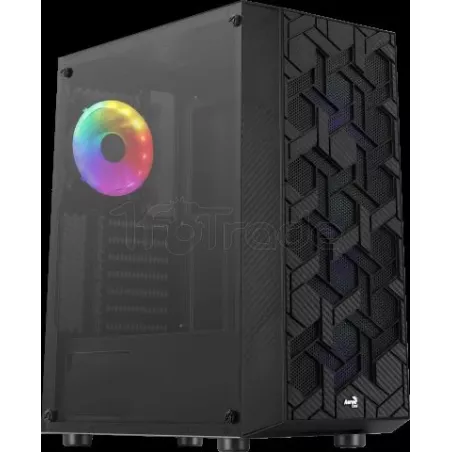 Boitier Moyen Tour ATXAeroCoolHive v2RGB avec panneau… | MonPC.Store
