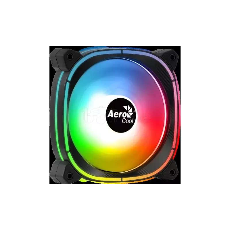 Ventilateur de boitierAeroCoolAstro 12FRGB 12cm (Noir) | MonPC.Store