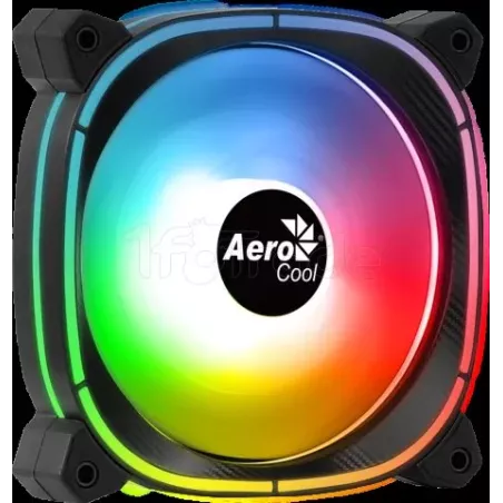 Ventilateur de boitierAeroCoolAstro 12FRGB 12cm (Noir) | MonPC.Store