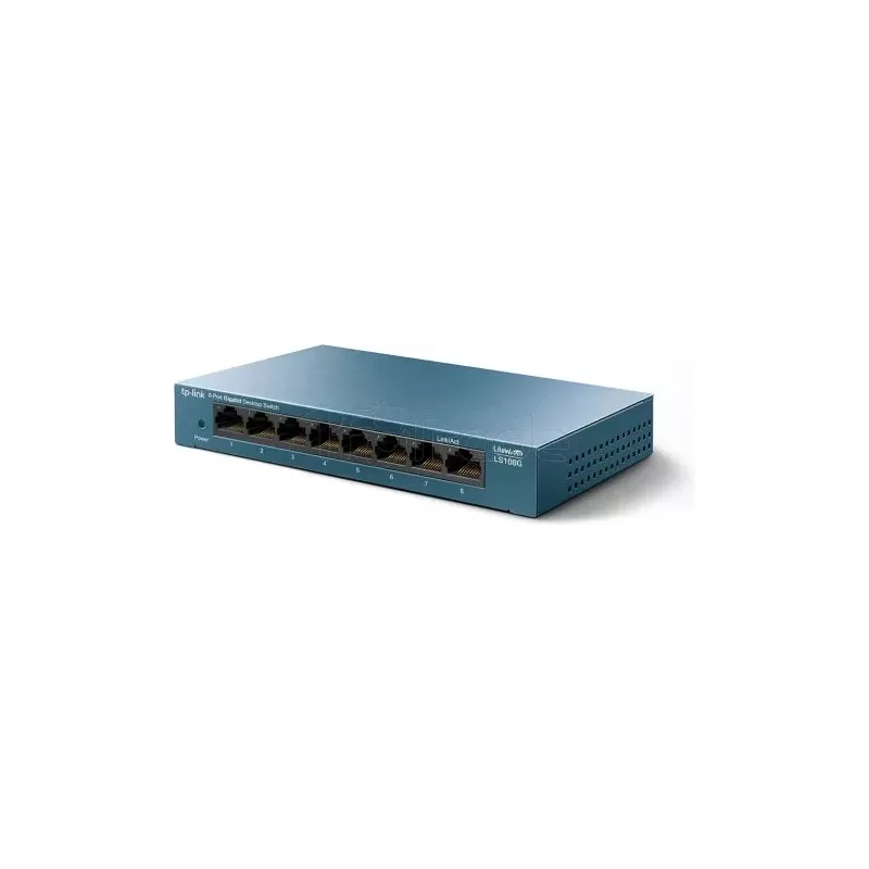 Switch réseau ethernet GigabitTP-LinkLiteWave LS108G8… | MonPC.Store