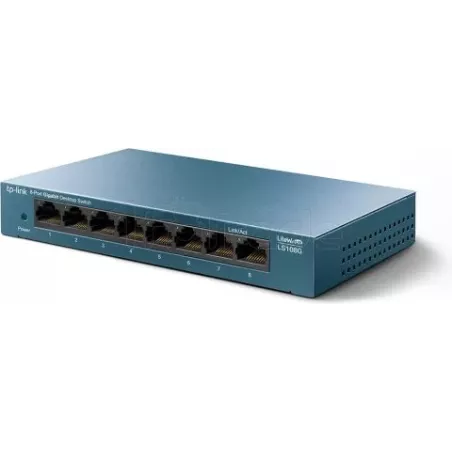 Switch réseau ethernet GigabitTP-LinkLiteWave LS108G8… | MonPC.Store