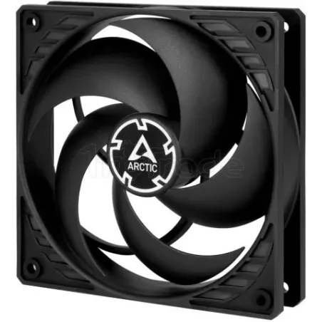 Ventilateur de boitierArcticP12 Silent- 12cm (Noir) | MonPC.Store