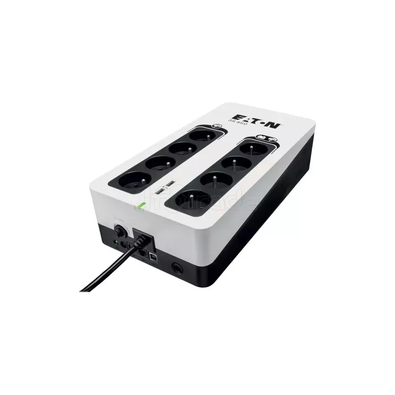 OnduleurEaton3S Gen 2FR - 850VA (Blanc/Noir) | MonPC.Store