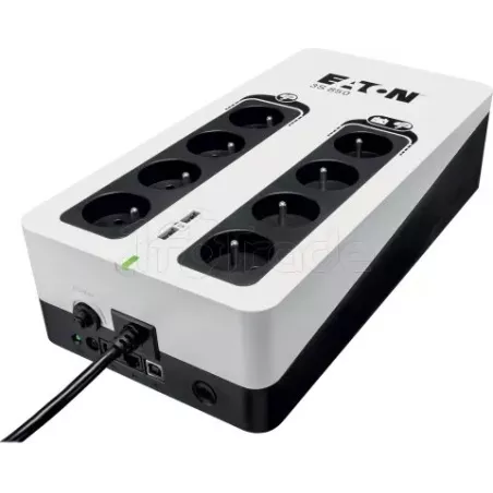 OnduleurEaton3S Gen 2FR - 850VA (Blanc/Noir) | MonPC.Store