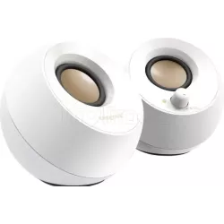EnceintesCreative LabsPebble (Blanc) | MonPC.Store