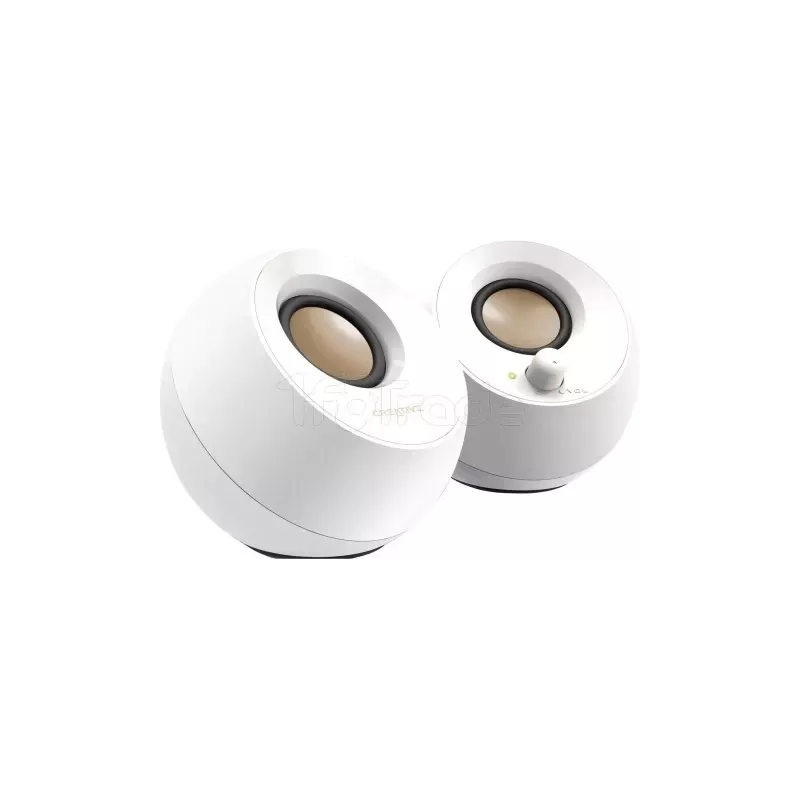 EnceintesCreative LabsPebble (Blanc) | MonPC.Store