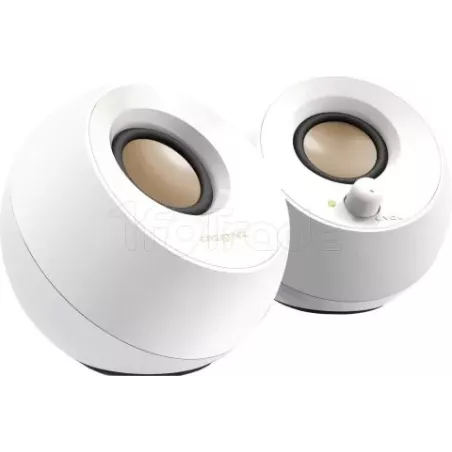EnceintesCreative LabsPebble (Blanc) | MonPC.Store