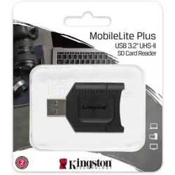 Lecteur de Cartes USB externe 3.2KingstonMobileLite Plus | MonPC.Store