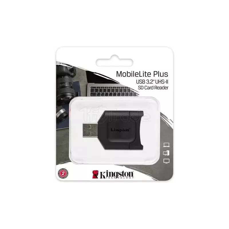 Lecteur de Cartes USB externe 3.2KingstonMobileLite Plus | MonPC.Store