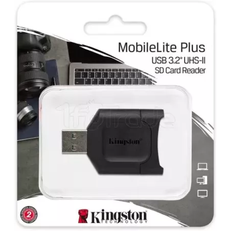 Lecteur de Cartes USB externe 3.2KingstonMobileLite Plus | MonPC.Store