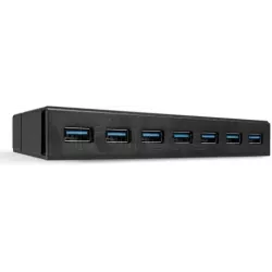 Hub USB 3.1Lindy7 ports avec alimentation | MonPC.Store