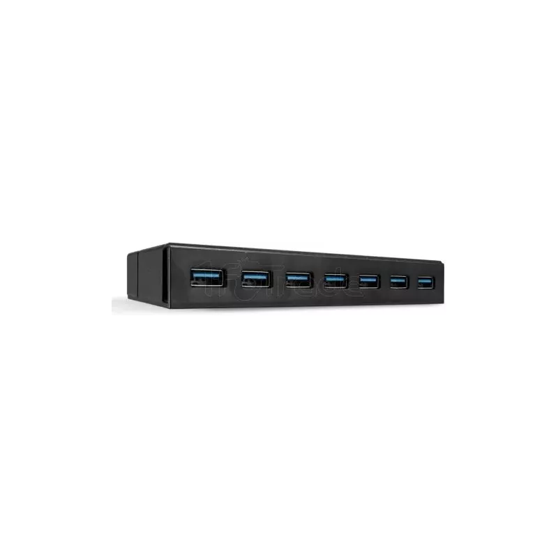 Hub USB 3.1Lindy7 ports avec alimentation | MonPC.Store