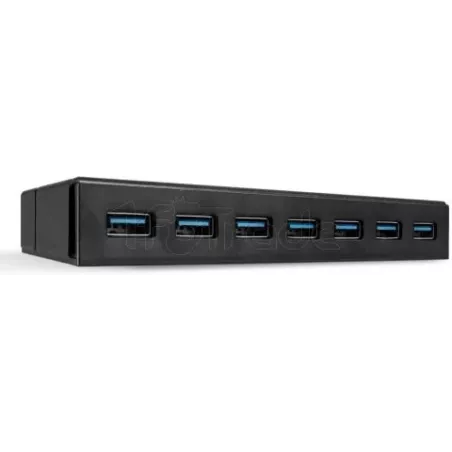Hub USB 3.1Lindy7 ports avec alimentation | MonPC.Store
