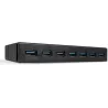 Hub USB 3.1Lindy7 ports avec alimentation | MonPC.Store