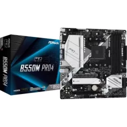 Carte MèreASRockB550M Pro4(AM4) Micro ATX | MonPC.Store