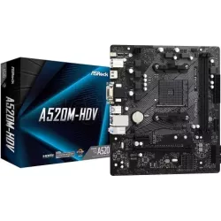 Carte MèreASRockA520M-HDV(AM4) Micro-ATX | MonPC.Store