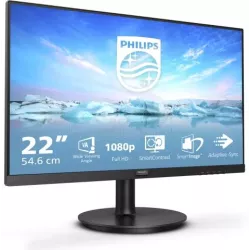 Ecran 22"Philips221V8 Full HD (Noir) | MonPC.Store