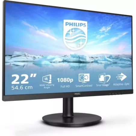Ecran 22"Philips221V8 Full HD (Noir) | MonPC.Store