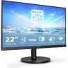 Ecran 22"Philips221V8 Full HD (Noir) | MonPC.Store