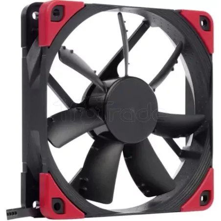 Ventilateur de boitierNoctuaNF-S12A PWM 12cm (Noir) | MonPC.Store